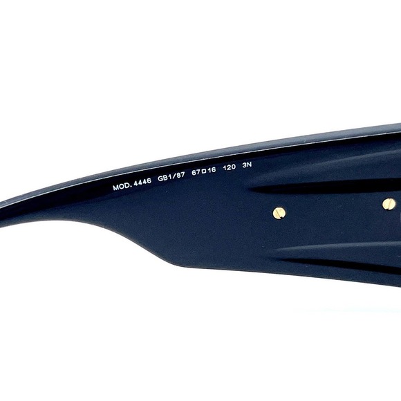 NEW!!! VERSACE Sunglasses MOD.4446 GB1/87 Authentic - Picture 10 of 12